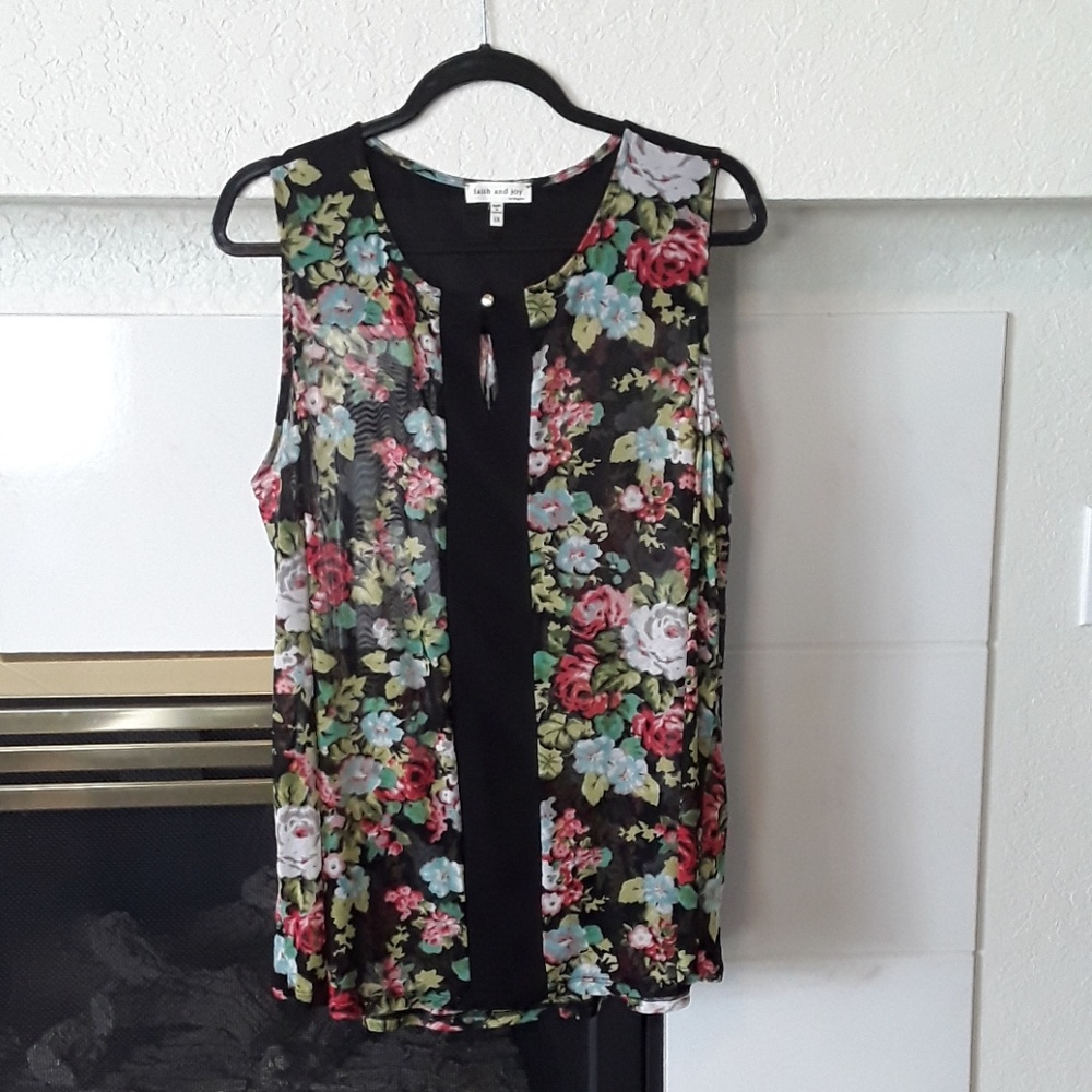 Faith & Joy blouse NWOT